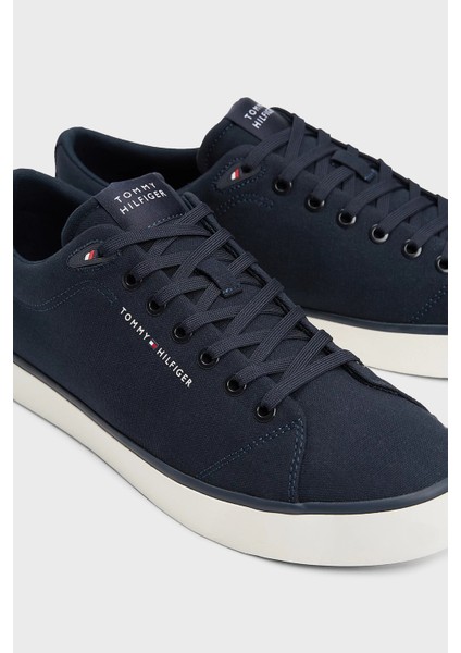 Logolu Pamuk Sneaker Ayakkabı Erkek Ayakkabı FM0FM05396 Dw5 indirimleri