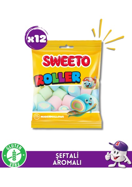 Marshmallow Roller 60GR x 12