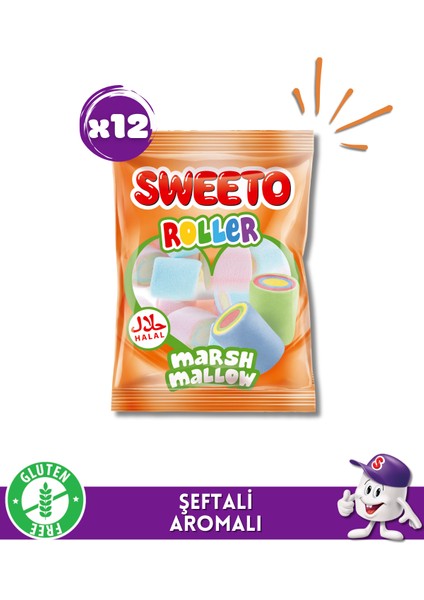 Marshmallow Roller 30GR x 12