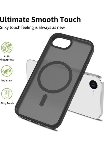 Apple iPhone 16E Uyumlu NT-N063 Arka Koruma Kılıf