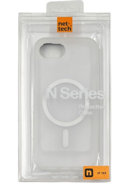 Apple iPhone 16E Uyumlu NT-N063 Arka Koruma Kılıf
