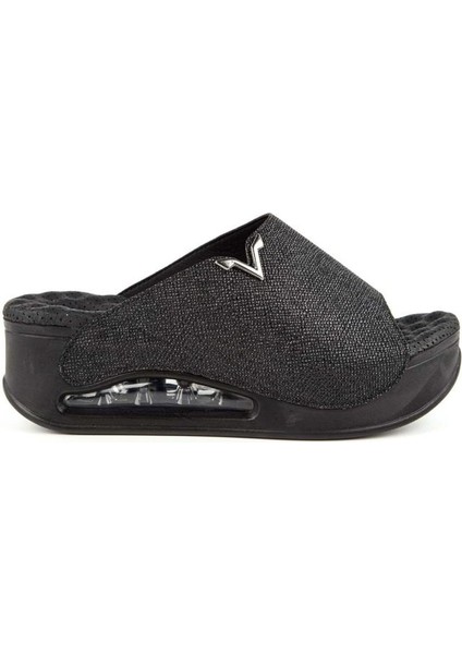 Aero 31212-001 Air Max Anatomik Taban Kadın Terlik Baskılı Siyah 36-40 fiyatları