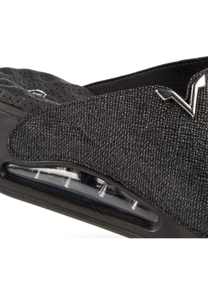 Aero 31212-001 Air Max Anatomik Taban Kadın Terlik Baskılı Siyah 36-40 fırsatları