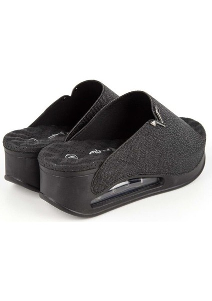 Aero 31212-001 Air Max Anatomik Taban Kadın Terlik Baskılı Siyah 36-40 indirimleri