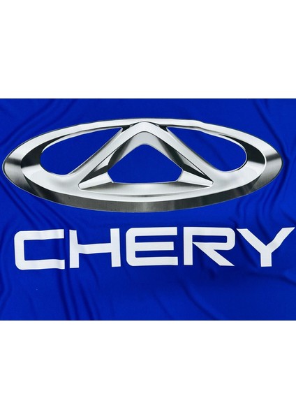 Chery Tiggo 8 (2023 - ) Mavi Kumaş Araba Branda Logolu Kumaş Araba Brandası Penye Oto Branda fiyatları