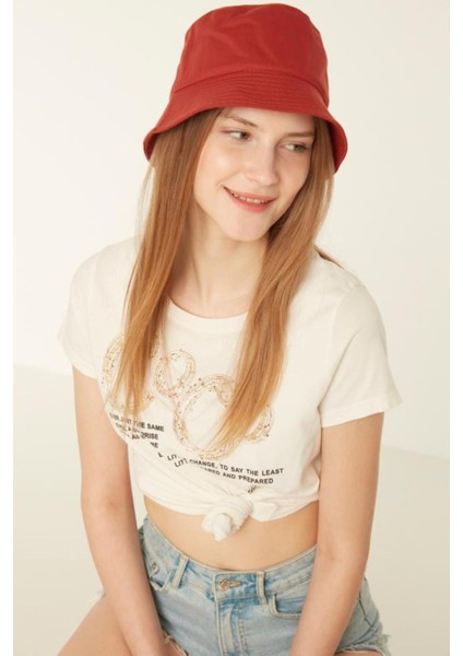 13372 Kiremit Bucket Şapka