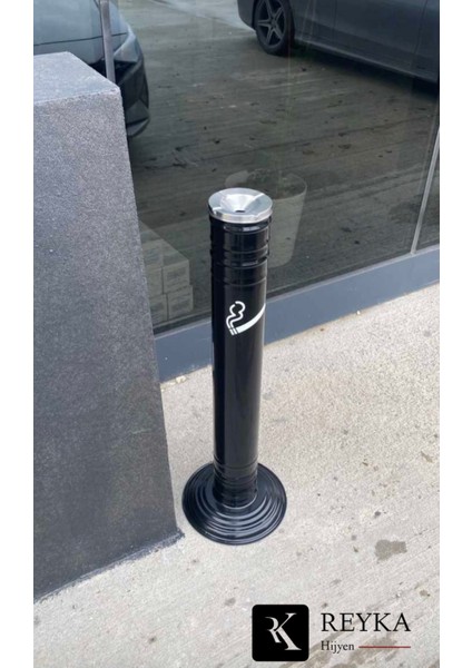 Metal Sigara Küllüğü,dış Mekan Metal Küllük, Izmaritlik. Ayaklı Küllük.