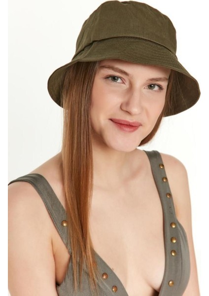 13372 Haki Bucket Şapka