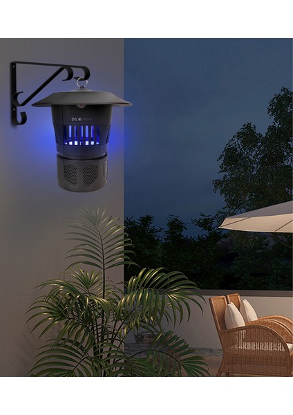Dlc 5 WATT Fanlı Sinek Öldürme LED