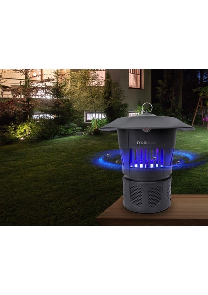 Dlc 5 WATT Fanlı Sinek Öldürme LED