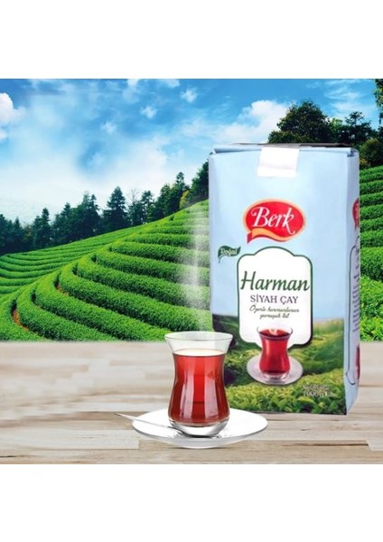 Harman Doğal Siyah Çay