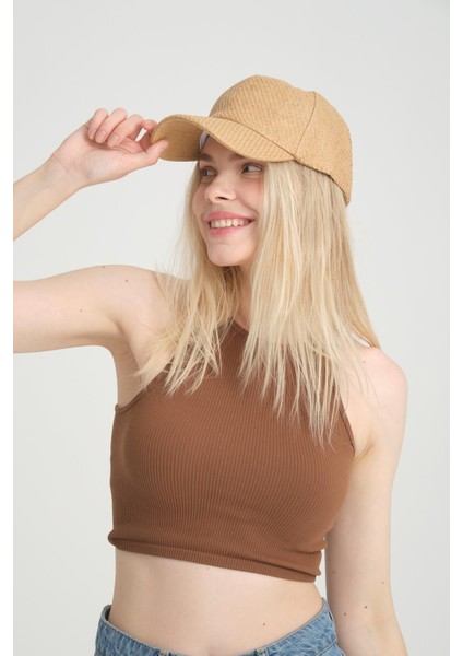 14558 Camel Hasır Kep