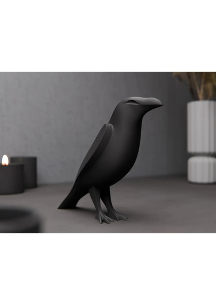 Minimalist Karga Figürü