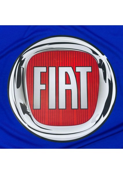 Fiat Egea HATCHBACK(357) (2016 - 2020) Mavi Kumaş Araba Branda Logolu Kumaş Araba Brandası Penye Oto Branda fiyatları