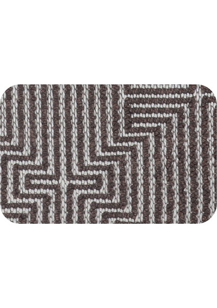 Maite 4990 Kahve Yumuşak Silinebilir Keçeleşmez Leke Tutmaz Dekoratif Kilim Halı fiyatları