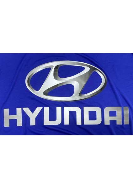 Hyundai Tucson (2015 - 2020) Mavi Kumaş Araba Branda Logolu Kumaş Araba Brandası Penye Oto Branda fiyatları