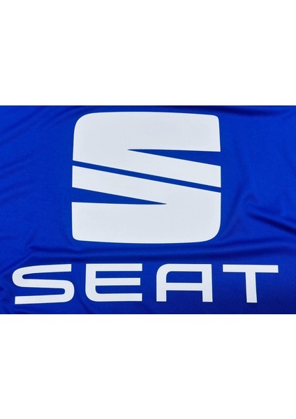 Seat Leon (2012 - 2016) Mavi Kumaş Araba Branda Logolu Kumaş Araba Brandası Penye Oto Branda fiyatları