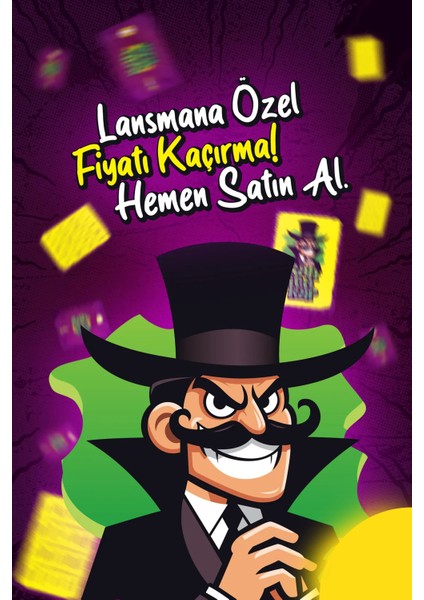 Sahtekar- Arkadaşlarınız ve Aileniz ile Oynayabileceğiniz Blöf ve Kelime Oyunu modelleri