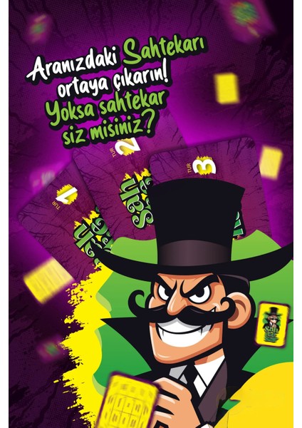 Sahtekar- Arkadaşlarınız ve Aileniz ile Oynayabileceğiniz Blöf ve Kelime Oyunu fırsatları