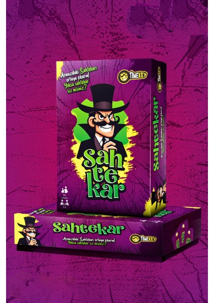 Sahtekar- Arkadaşlarınız ve Aileniz ile Oynayabileceğiniz Blöf ve Kelime Oyunu