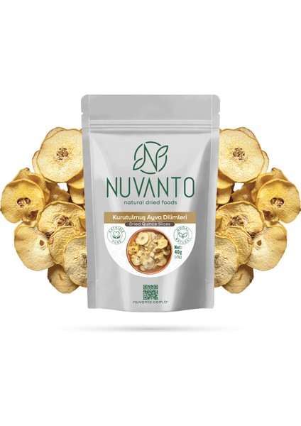 Kurutulmuş Ayva 40gr