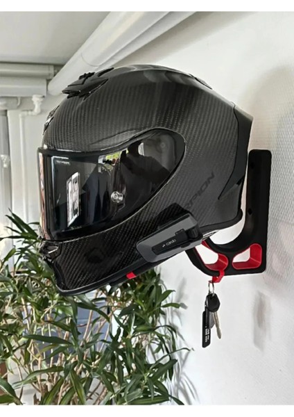 Kask & Mont Tutucu | Motosiklet, Scooter, Bisiklet Teçhizat Askılığı