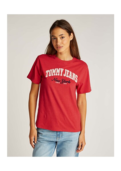 Tjw Rlx Gmd Varsıty Tee