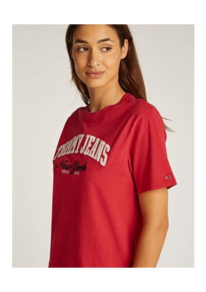 Tjw Rlx Gmd Varsıty Tee fırsatları