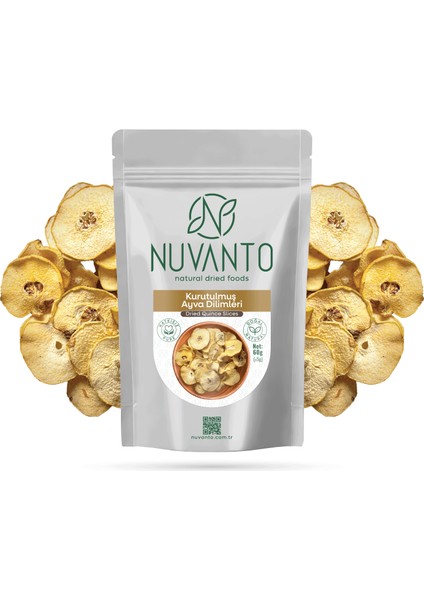 Kurutulmuş Ayva 60gr
