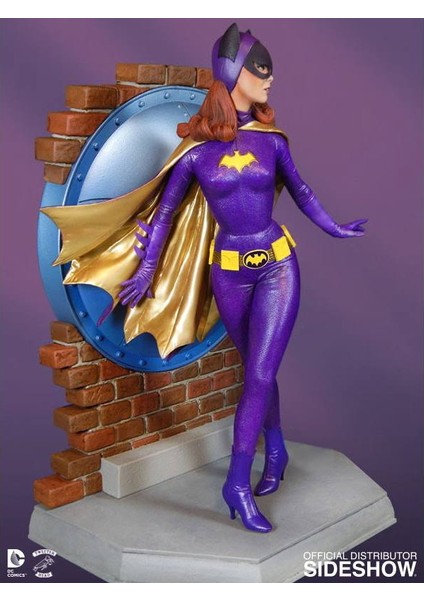 Batman Signature Series Batgirl Maquette Statue By Tweeterhead modelleri