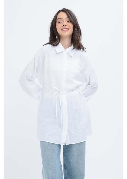 Ince Kuşaklı Kadın Gömlek S51304A0 modelleri