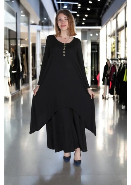 Günlük Salaş İki Katlı Elbise