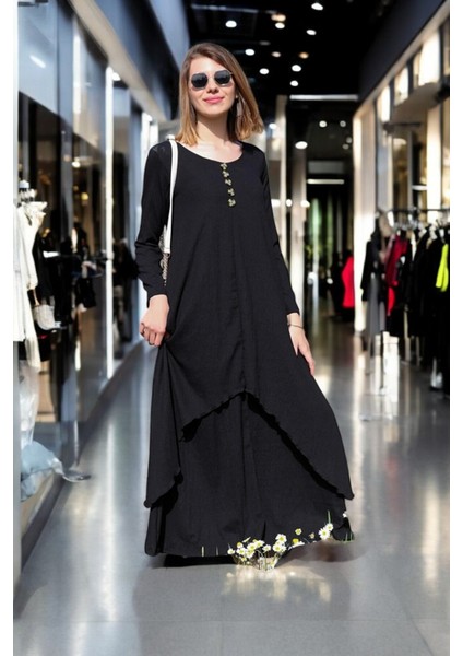 Günlük Salaş İki Katlı Elbise fırsatları