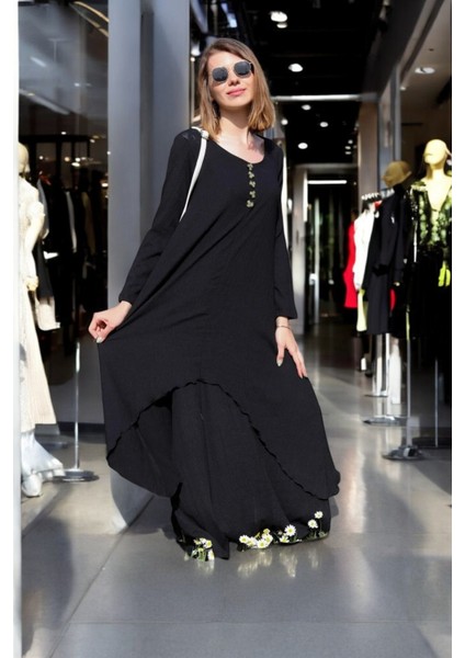 Günlük Salaş İki Katlı Elbise indirimleri