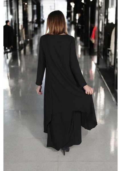 Günlük Salaş İki Katlı Elbise