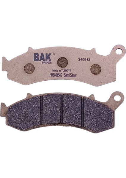 Fren Balatası Yarı Sinter Fmb 045-S Rks Blade 350 T