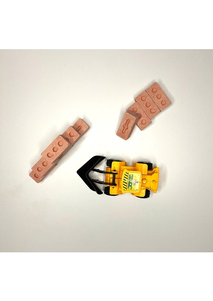 Oyun Hamuru Taşıtlar Kiti -125 gr- Çocuk dostu doğal içerik - Montessori Oyuncak modelleri