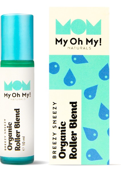 My Oh My! Naturals Breezy Sneezy Organik Roller