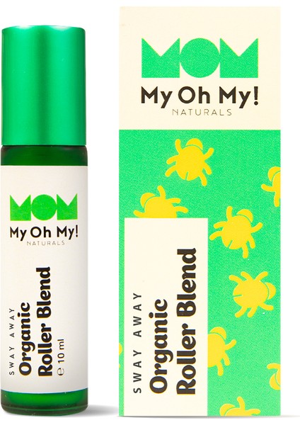 My Oh My! Naturals Sway Away Sinek Kovucu Organik Roller