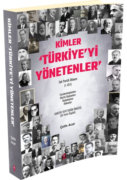 Kimler ‘Türkiye’yi Yönetenler’ - Tek Partili Dönem (1. Cilt) fiyatları