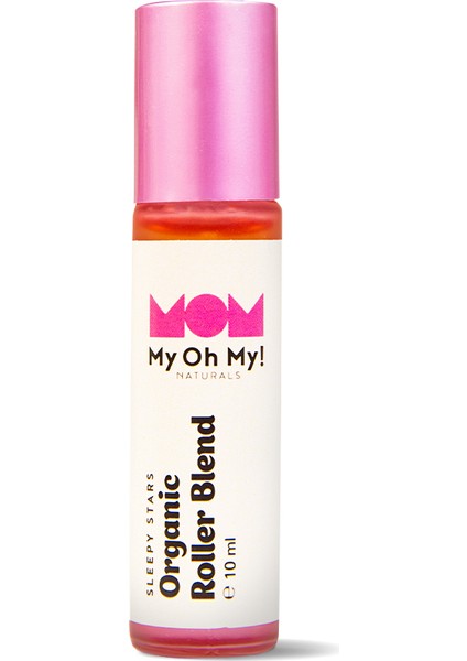 My Oh My! Naturals Sleepy Stars Sakinleştirici Etkili Organik Roller