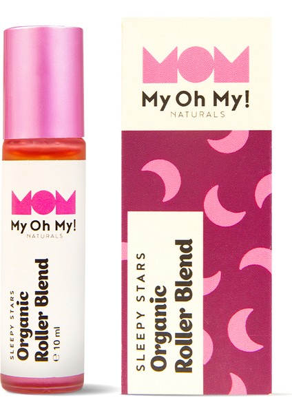 My Oh My! Naturals Sleepy Stars Sakinleştirici Etkili Organik Roller fiyatları