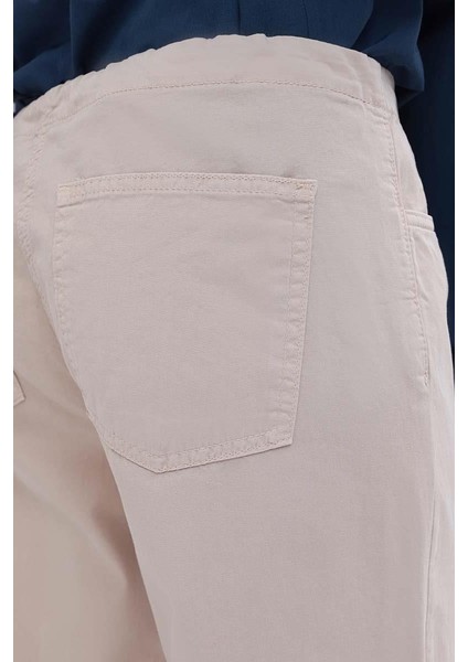 Geniş Paça Gabardin Pantolon S77117A0