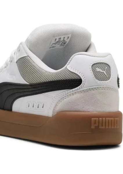 40049701 Park Lıfestyle Sk8 Whıte Black Erkek Sneaker modelleri
