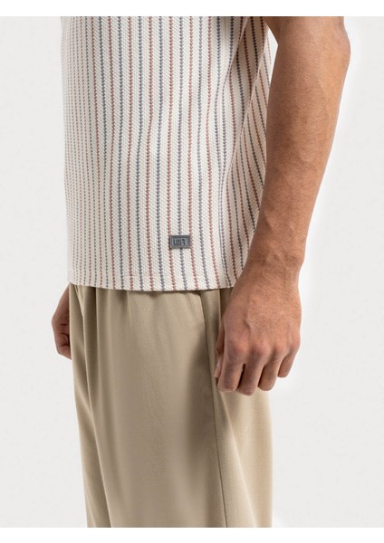 Pembe Erkek Polo Yaka T-Shirt LF2036023 fiyatları