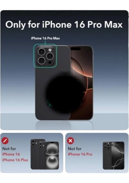 Apple Iphone 16 Pro Max Uyumlu Kılıf Yumuşak Silikon Içi Kadife Lansman Kapak .