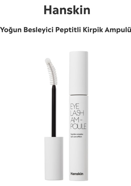 Yoğun Besleyici Peptitli Kirpik Ampulü