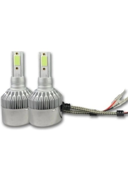 Buz Mavi Renk Şimşek Etkili LED Xenon 8000K
