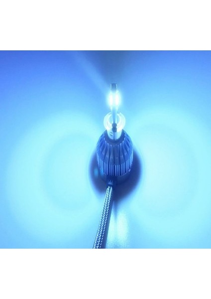 Buz Mavi Renk Şimşek Etkili LED Xenon 8000K