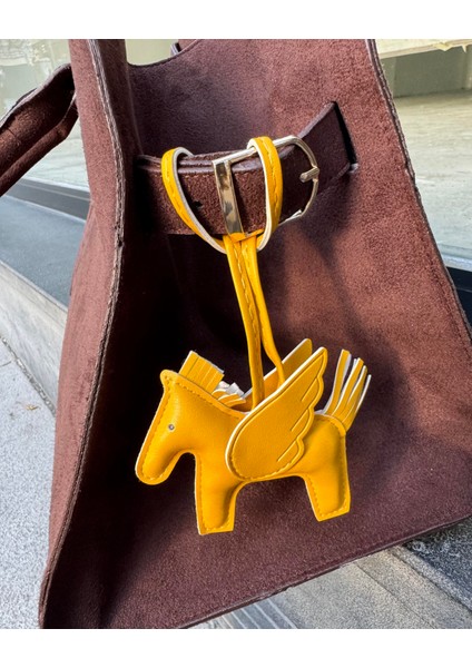 Horse Charm Aksesuar Sarı